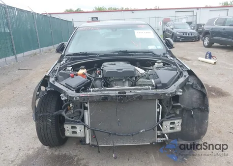 2018 Cadillac Ats from USA, damaged, VIN 1G6AE5RX8J0124606